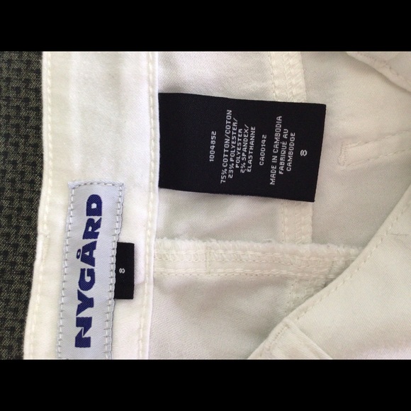 Nygard White Capris - Picture 4 of 4